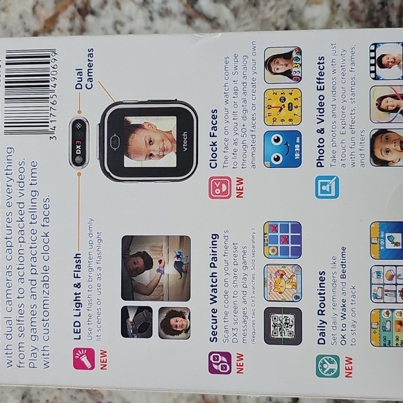 Vtech KidiZoom Smart Watch DX3 - Picture 6 of 8